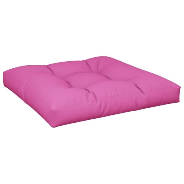 vidaXL Palldynor 2 st rosa tyg