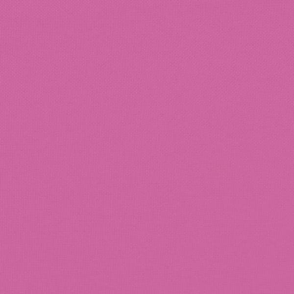 vidaXL Palldynor 2 st rosa tyg
