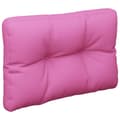 Miniatyrbillede 2 af 3: vidaXL pallehynde 60x40x12 cm stof pink