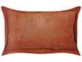 Miniatyrbilde 4 av 7: Sett med 2 gyldenbrune dekorative puter 47 x 27 cm Moderne tradisjonell stue soverom puter