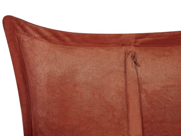 Sett med 2 gyldenbrune dekorative puter 47 x 27 cm Moderne tradisjonell stue soverom puter