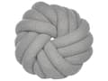 Miniatyrbilde 4 av 6: Sett med 2 Knuteputer grå Boucle 31 x 11 cm Tied-Up Plushy Dekorativ Moderne