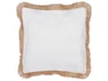 Miniatyrbilde 5 av 7: 2 Puter Beige Svart Polyester Cover 45 x 45 cm Boho Print Dekorative Tassels Stue Dekorasjon