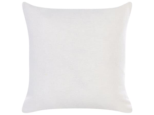 Sett med 2 dekorative puter pastellrosa dyreprint 45 x 45 cm giraffmotiv moderne safariinnredning