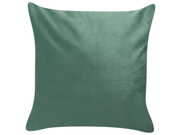 Sett med 2 dekorative puter grønn Bier Motiv 45 x 45 cm Velvet Polyester Modern Glamour Decor Accessories