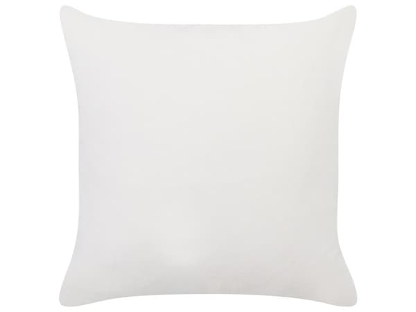 Sett med 2 pynteputer Brun Beige Bomull 45 x 45 cm Ansiktsmotiv Moderne design Dekorasjoner Tilbehør Stue Soverom