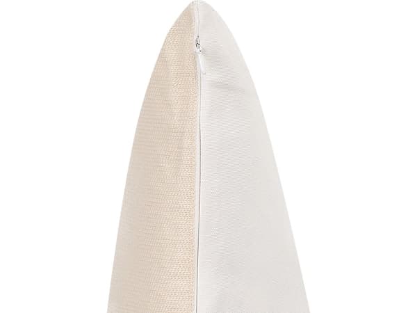 Sett med 2 pynteputer Brun Beige Bomull 45 x 45 cm Ansiktsmotiv Moderne design Dekorasjoner Tilbehør Stue Soverom
