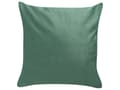 Miniatyrbild 5 av 7: Set med 2 Prydnadskuddar Grön Bi Motiv 45 x 45 cm Sammet Polyester Modern Glamour Dekor Tillbehör