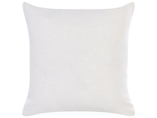 Set med 2 Prydnadskuddar Gul Djur Tryck 45 x 45 cm Zebramotiv Safari Dekoration Tillbehör