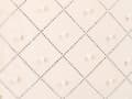Miniatyrbild 7 av 7: Set om 2 kuddar Beige Sammet 45 x 45 cm med Dekorativa Element Glamour Modernt Vardagsrum Sovrum