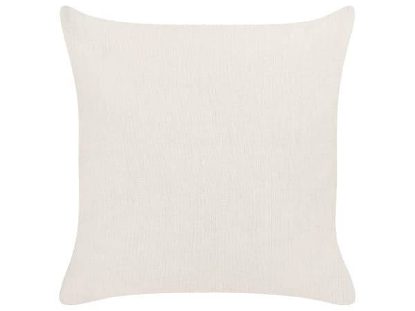 Set med 2 kuddar Flerfärgade Linne Bomull Polyester 45 x 45 cm Kuddar Avtagbara Överdrag Dragkedja Modern Traditionell Vardagsrum