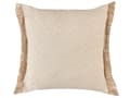 Miniatyrbilde 4 av 7: Sett med 2 Dekorative Puter Beige Geometrisk mønster 45 x 45 cm Moderne Boho Dekortilbehør