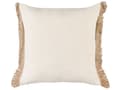 Miniatyrbilde 5 av 7: Sett med 2 Dekorative Puter Beige Geometrisk mønster 45 x 45 cm Moderne Boho Dekortilbehør