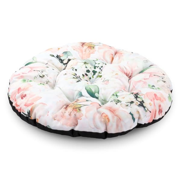 Papasan nojatuolin tyyny ulkoistuintyyny 100 cm - istuintyyny ripustustuoliin rottinki tuolit puutarhatuoli tyyny kukkia 4