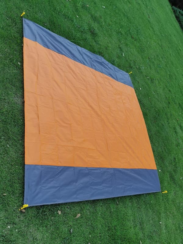 210x200 cm Strandtæppe – Vandtæt Holdbar Sammenfoldelig Familie Picnic-måtte