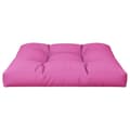 Miniatyrbild 5 av 10: vidaXL Palldyna rosa 70x70x12 cm tyg