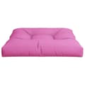 Miniatyrbild 6 av 10: vidaXL Palldyna rosa 70x70x12 cm tyg