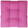 Miniatyrbild 1 av 10: vidaXL Palldyna rosa 70x70x12 cm tyg
