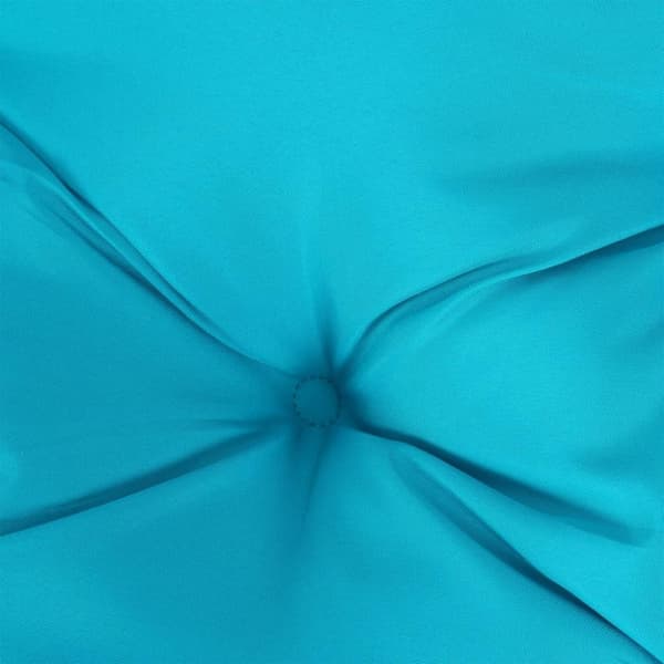 vidaXL Palldyna turkos 80x80x12 cm tyg