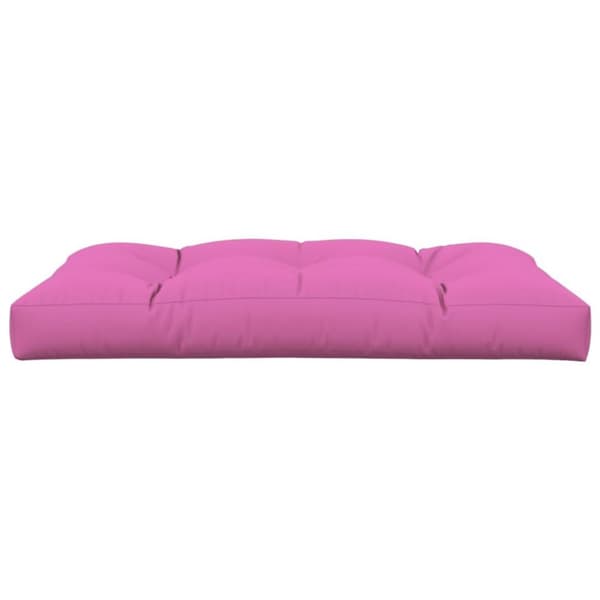 vidaXL Palldyna rosa 120x80x12 cm tyg