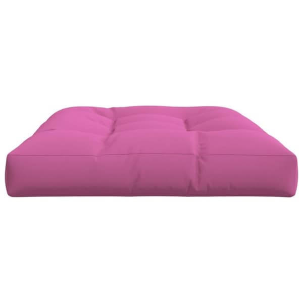 vidaXL Palldyna rosa 120x80x12 cm tyg