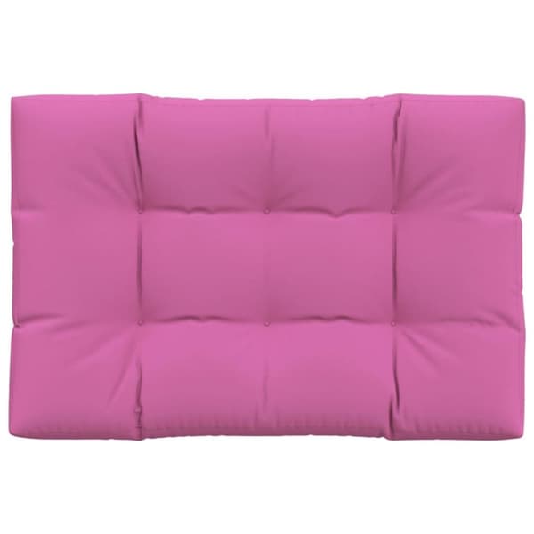 vidaXL Palldyna rosa 120x80x12 cm tyg