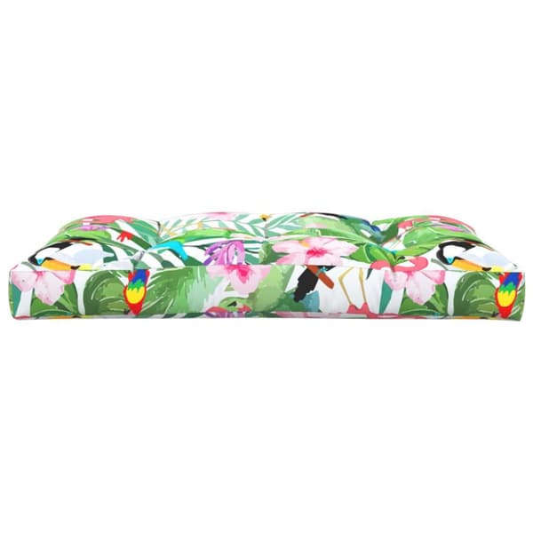 vidaXL Palldyna flerfärgad 120x80x12 cm tyg