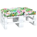 Miniatyrbillede 3 af 9: vidaXL pallehynde 120x80x12 cm stof flerfarvet