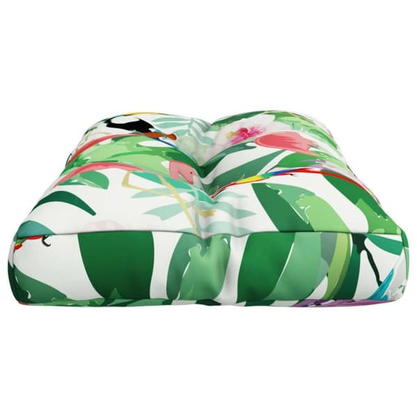 vidaXL Palldyna flerfärgad 70x40x12 cm tyg