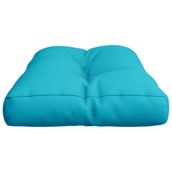 vidaXL Palldyna turkos 80x40x12 cm tyg