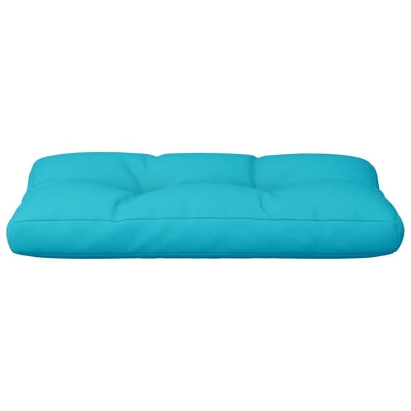 vidaXL Palldyna turkos 70x40x12 cm tyg