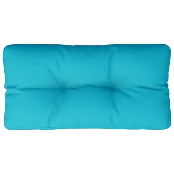 vidaXL Palldyna turkos 70x40x12 cm tyg