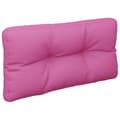 Miniatyrbillede 4 af 9: vidaXL pallehynde 80x40x12 cm stof pink