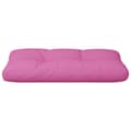 Miniatyrbillede 5 af 9: vidaXL pallehynde 80x40x12 cm stof pink