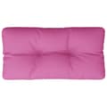 Miniatyrbillede 1 af 9: vidaXL pallehynde 80x40x12 cm stof pink