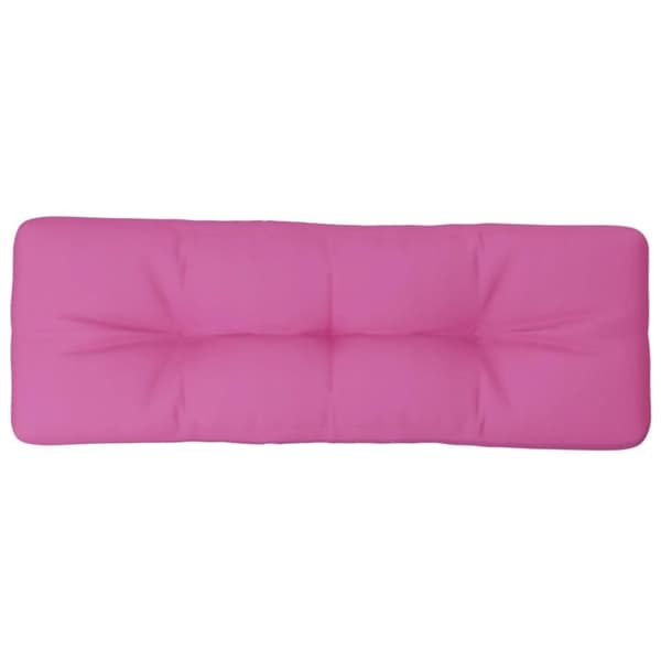 vidaXL Palldyna rosa 120x40x12 cm tyg