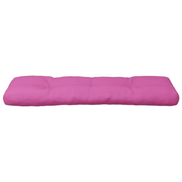 vidaXL Palldyna rosa 120x40x12 cm tyg