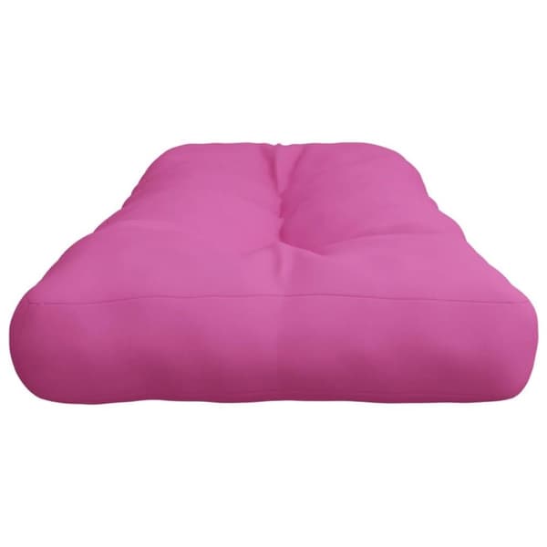 vidaXL Palldyna rosa 120x40x12 cm tyg