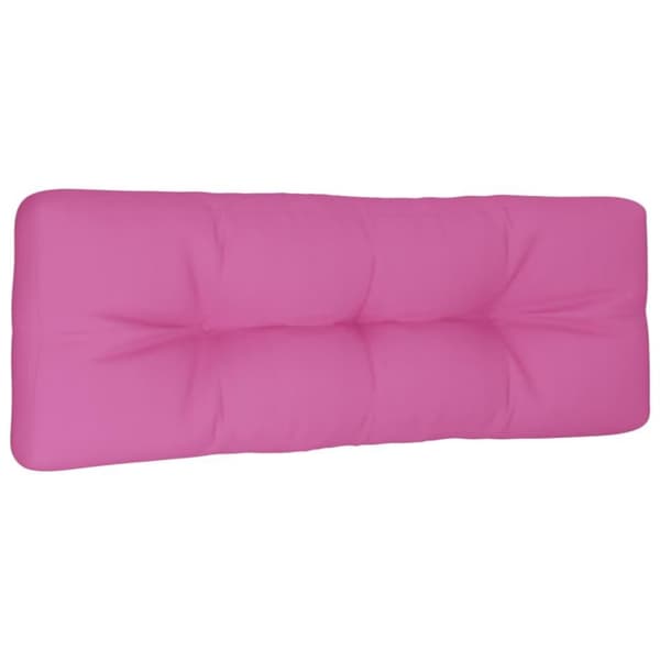 vidaXL Palldyna rosa 120x40x12 cm tyg