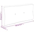 Miniatyrbillede 10 af 10: vidaXL pallehynde 80x40x12 cm stof flerfarvet