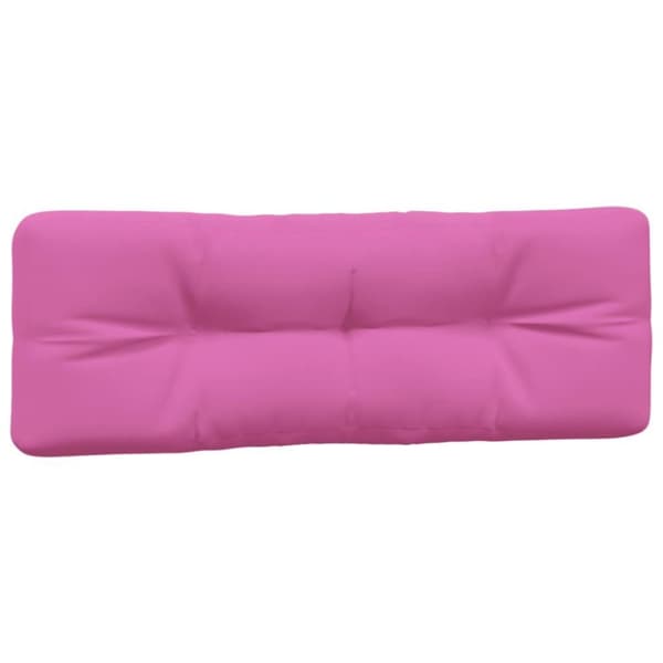 vidaXL pallehynder 5 stk. stof pink
