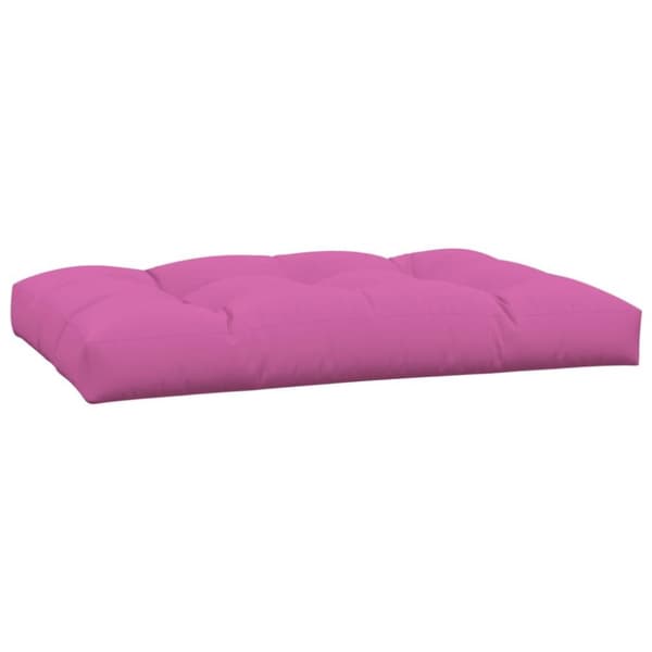 vidaXL pallehynder 5 stk. stof pink