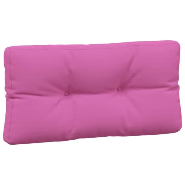 vidaXL pallehynder 5 stk. stof pink