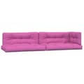 Miniatyrbillede 1 af 11: vidaXL pallehynder 5 stk. stof pink