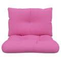 Miniatyrbillede 4 af 10: vidaXL pallehynder 2 stk. oxfordstof pink