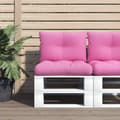 Miniatyrbillede 2 af 10: vidaXL pallehynder 2 stk. oxfordstof pink