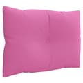 Miniatyrbillede 7 af 11: vidaXL pallehynder 3 stk. oxfordstof pink