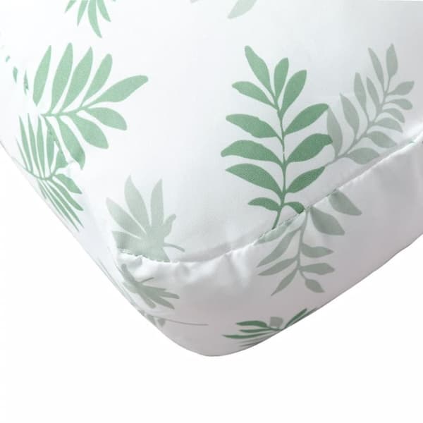 vidaXL pallehynde 58x58x10 cm oxfordstof bladmønster