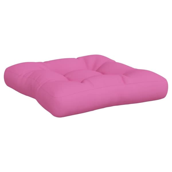 vidaXL Dynor till pallsoffa 3 st rosa Oxford-tyg