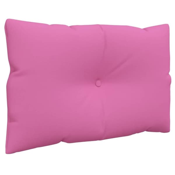vidaXL Dynor till pallsoffa 3 st rosa Oxford-tyg